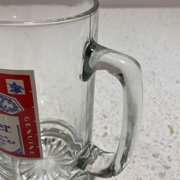 Vintage Budweiser Beer Glass Beer Mug - Picture 4 of 6
